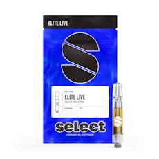 Select Live Resin Vape 1g Lemon Haze