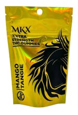 MKX 200mg Gummies - Mango Tangie