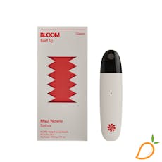 1g Maui Wowie Disposable Vape Bloom