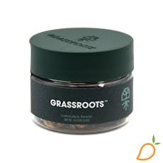 3.5g Jayna's Sunshine Prepackaged Diamond Flower Grassroots