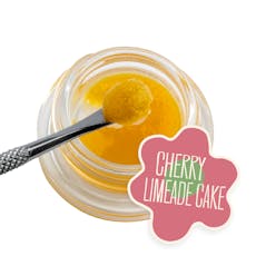 Cherry Limeade Cake Sugar