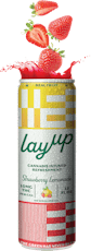 LAYUP | STRAWBERRY LEMONADE | FAST-ACTING BEVERAGE | 40MG(4PK)