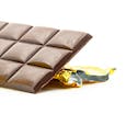 Chocolate: I Am Edible Chocolate Bar (1:1)
