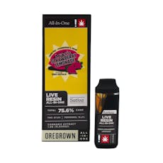 Oregrown - Mike's Strawberry Lemonade LR disposable Pod - 1g