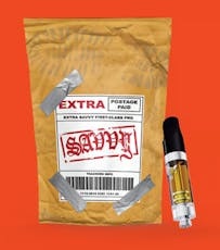 Savvy Extra Cartridge Sour Tangie Sativa - 2g