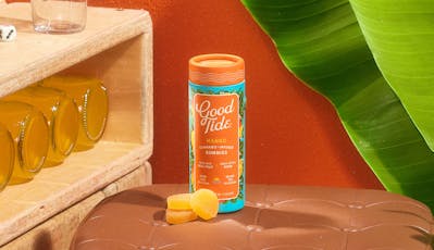 Good Tide | Mango - Indica | Single Source Rosin | 100mg | 10pk