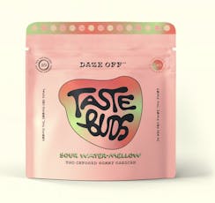 DAZE OFF SOUR WATER-MELLOW 1:1 THC:CBD 10PK GUMMIES 100MG