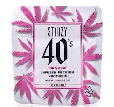 Stiiizy - Pink Acai 40s Infused Flower (2G)