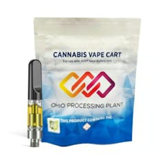 Ohio Processing Plant - Ghost Train HZ Cart - .84g