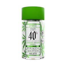 Stiiizy - Infused Preroll 40s 4pk - Gelato (H) (2.0g)