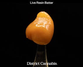 Banana Acai Mints Live Batter 1g - District Cannabis
