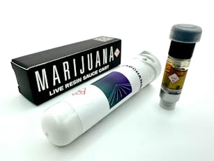 HEAD CHANGE - CART RESIN SAUCE LIVE - 0.5G - FRESH PRODUCE #33 - HYBRID