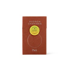 Hudson Cannabis Cider Spice Hash Infused Joint 7 Pk