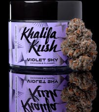 Khalifa Kush - VIOLET SKY (i) - Pre-packed 3.5g - $40