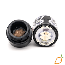 4g Peach Daiquiri #16 Live Hash Rosin Burly Botanicals