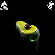 Empire Glassworks | Hand Pipe | Avocado Style