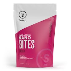 Bites Nano Pomegranate Gummies 100mg (20-Pack | 5mg Each)