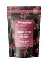 Smokiez Gummies Sour Cherry Hybrid - 100mg THC:THCV 2:1