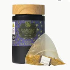 HARNEY BROTHERS | HEMP MORINGA | 8MG SLEEP TEA SACHETS | 5PK(40MG)