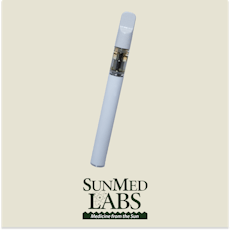 Sunnies Orange Apricot Disposable Pen 500mg