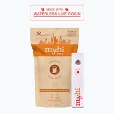Myhi - Sour Diesel 3:1 (THC:CBD) - AIO Live Rosin Vape Pen