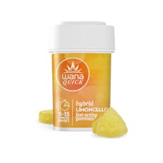 Quick | Limoncello | Gummies 100mg