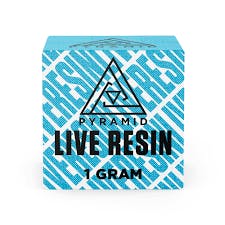 Live Resin I 1g Concentrate I Lemon Licious Spritz Sativa
