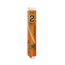 Zig Zag Unbleached 1 1/4 2 Pack Cones