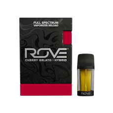 Rove | Live Resin Diamonds Vape Reload | Cherry Gelato | 1g