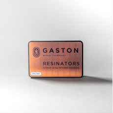 Gaston | Resinators | Infused | Pre-Roll | 5-Pack (0.5G ea)