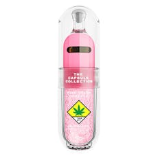 Pink Guava Sherbet 1g Disposable Vape - The Capsule Collection