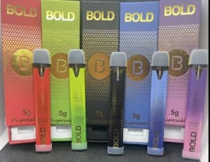 Bold: Vape | Black Ice | All-In-One | 0.5g