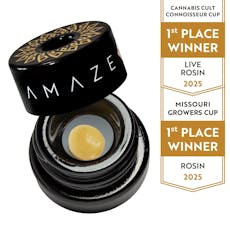 Amaze Blueberry Clementine Live Rosin (1g)