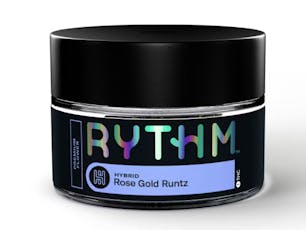 Rythm Flower Smalls 7g- Rose Gold Runtz