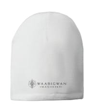 Waabigwan Mashkiki - Beanie- White