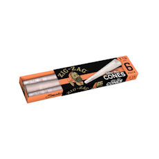 Zig-Zag 1 1/4 Cones | Ultra Thin