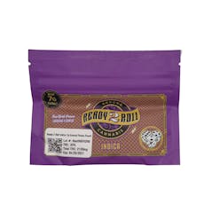 Ready 2 Roll | Indica Ground Flower Pouch | 7g