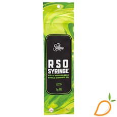 1g RSO Syringe Sublime