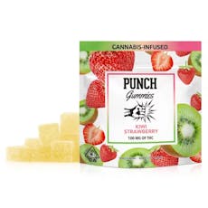 Punch | Gummies 100mg | Strawberry Lemonade