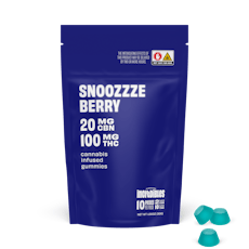 Snoozzzeberry (5:1 THC:CBN) | Bites | 100MG
