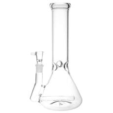 12" Inline Perc Beaker Bong