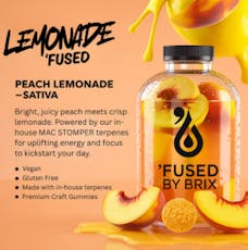 Peach Lemonade Gummies (S) 00555