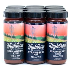 Strawberry Kiwi Hash Rosin Drink 100mg