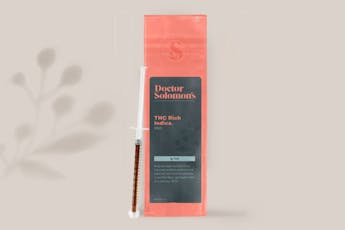 Dr. Solomon's RSO 1g THC Rich Sativa Cherry Maui Wowie