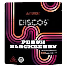 Discos | Peach Blackberry 8:1:1 (CBD:THC:CBC) | 10mg Chews (10pk)