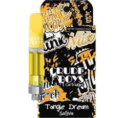 Crude Boys Distillate Vape Cart (1000mg) Tangerine Dream