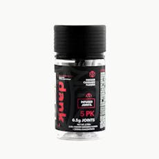 Dank | Uptown Haze | Sativa-Hybrid | Infused Joints | 5 Pack | 2.75g