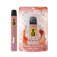 Kushy Punch | AIO 1g | I | Peach Mango