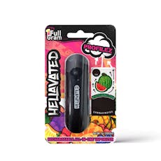 Watermelon 1g All-In-One Hellavated - Avitas