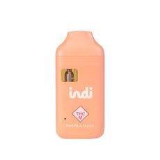 INDI - DISPOSABLE DISTILLATE - 1G - PEACHES & CREME